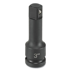 Grey Pneumatic 2243E 1/2 Inch Drive x 3 Inch Extension Socket with Friction Ball