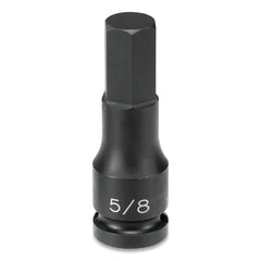 Grey Pneumatic 2917M 1/2 Drive x 17mm Hex Driver Socket