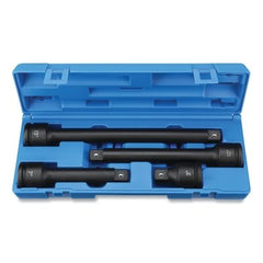 Grey Pneumatic 3304E 3/4In Dr 4Pc Impact Extension Set