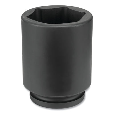 Grey Pneumatic 4094D Impact Socket 1 in Drive Size 2-15/16 in Socket Size Hex 6-point Deep Length