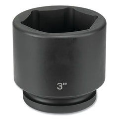 Grey Pneumatic 4056R Socket Hex 6-Point Standard Length 1 Drive Size 1-3/4 in Socket Size