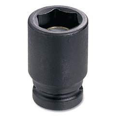 Grey Pneumatic 908MG 1/4 Drive 8mm Magnetic Standard Socket