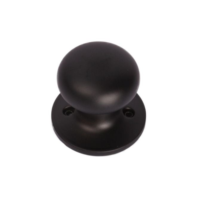 PAMEX Pamex FTF940 Baron Knob Half Dummy Lockset Matte Black