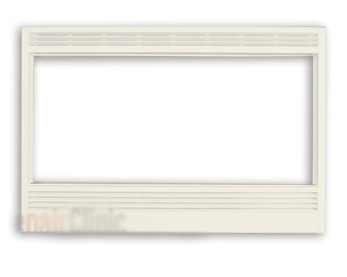 GENERAL ELECTRIC General Electric WB07T10103 Trim Assembly White