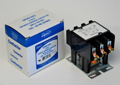 SUPCO Supco DP601203 Contactor 60 A 3 Pole (Replacement DP601203)