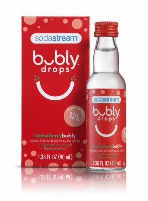 SODASTREAM Sodastream 1025223010 Bubly Strawberry Drops 40ml