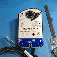 Johnson Controls M9208-BAC-3 Electric Spring-Return Damper Actuator 120 VAC