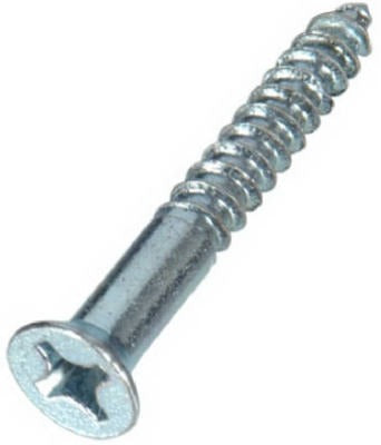 HILLMAN Hillman Fasteners 40168 Flat Head Phillips Wood Screw