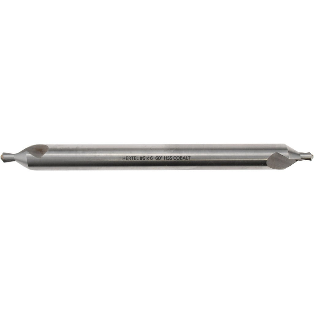 HERTEL Hertel H-81186060600 Combo Drill Countersink Cobalt