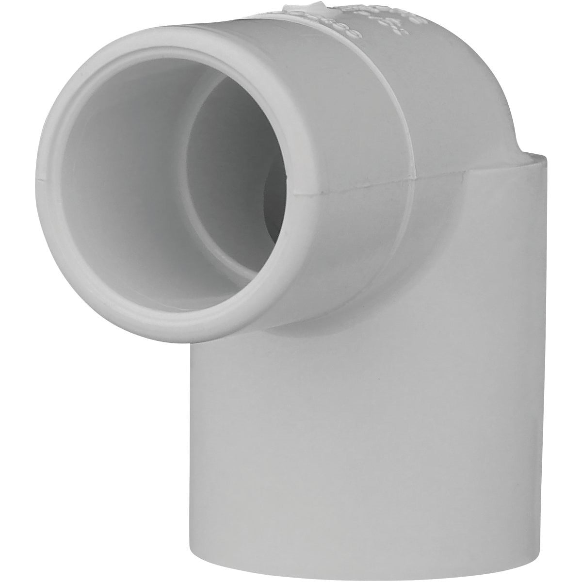 CHARLOTTE PIPE Charlotte Pipe PVC 02304 0800HA 1 In Slip x Spigot Schedule 40 90 Deg Street PVC Elbow (90 Deg)