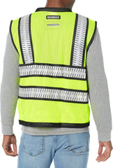 DEWALT DSV521-L Class 2 Heavy Duty Surveyor Vest, Large