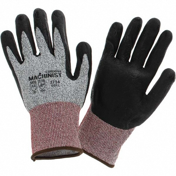 CORDOVA Cordova 3734L Cut Resistant Gloves Size L Ansi A4