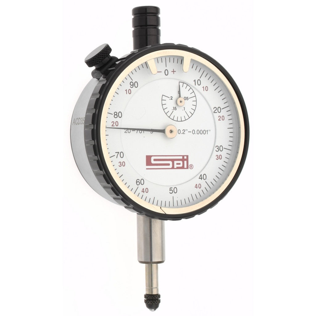 SPIROTHERM Spi 20-701-9 Dial Drop Indicator 0.2 in 0.0001 Grad