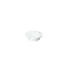 MUEL 05254 PVC DWV Knockout Closet Flange, 4 x 3 Inch