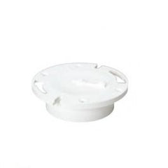 MUEL 05254 PVC DWV Knockout Closet Flange, 4 x 3 Inch