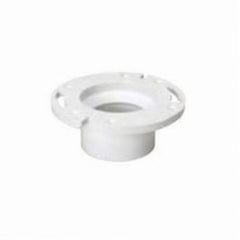 MUEL 05903 PVC DWV Closet Flange with Stop 4 x 3 Inch