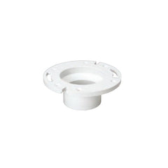 MUEL 05919 PVC DWV Spigot Reducing Closet Flange, 4 x 3 Inch