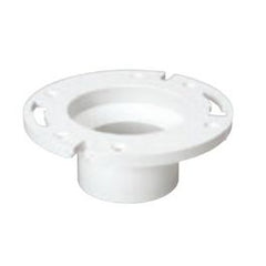 MUEL 05919 PVC DWV Spigot Reducing Closet Flange, 4 x 3 Inch