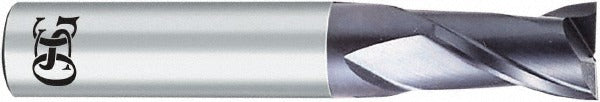 OSG Osg 71201016 Square End Mill 0.3937 in 2 Flute Carbide