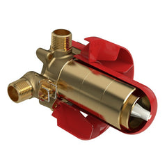 Rohl R23 Rough-In Valve Thermostatic and Pressure Balance up to 3 Functions 1/2 Inch NPT or Sweat