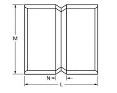 Spears 3729-180 PVC Coupling SOC SCH40 18 inches