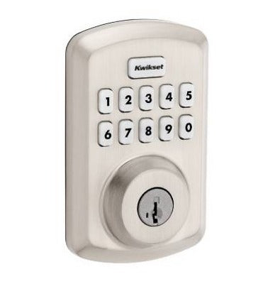 KWIKSET Kwikset 250 Trs 15 Smt Keyless Entry Deadbolt Smart Key