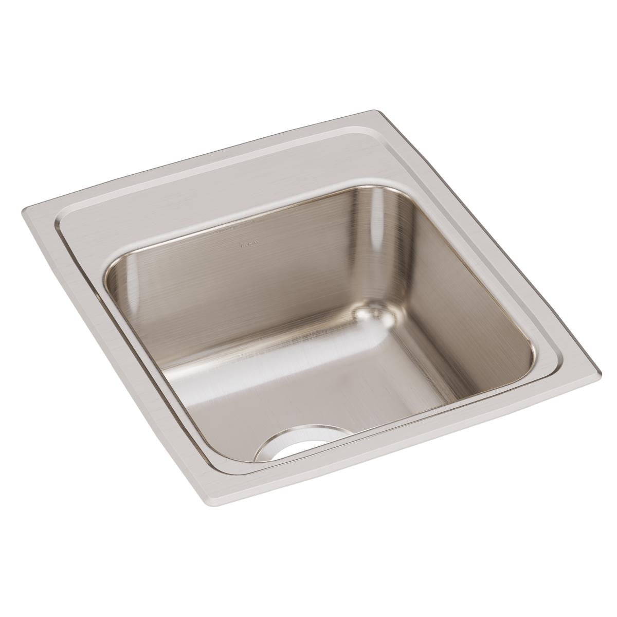 BSC PREFERRED Bsc Preferred LR15170 Drop-in Bar Sink Stainless Steel