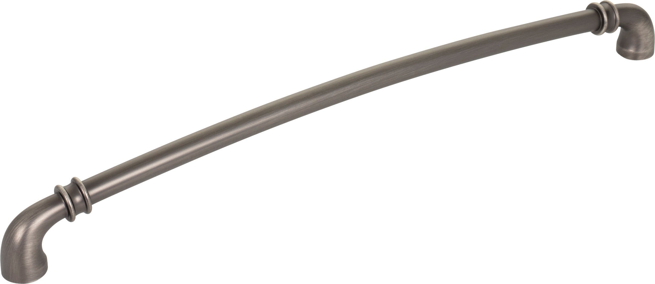 JEFFREY ALEXANDER Jeffrey Alexander 445-305BNBDL Cabinet Pull Brushed Pewter