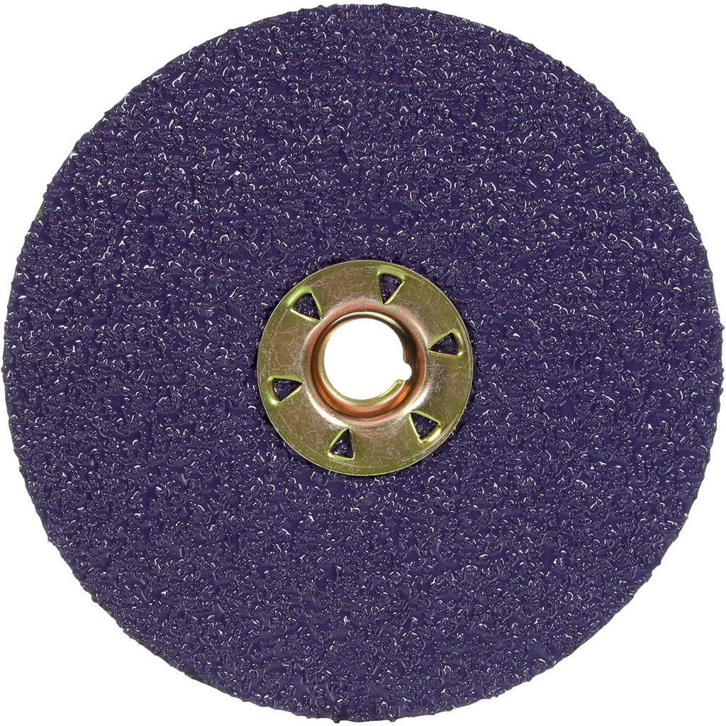 3M 3M 7100310727 Fiber Disc 4-1/2 in 36 Grit Ceramic Quick-change