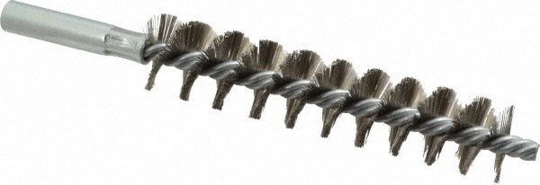 SCHAEFER BRUSH Schaefer Brush 43528 Tube Brush 7/8 in Stainless Steel