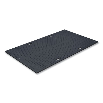 Checkers TM4496-B TrakMat Ground Protection Mat 0.5 inches Thick x 44.5 inches W x 96 inches L Black