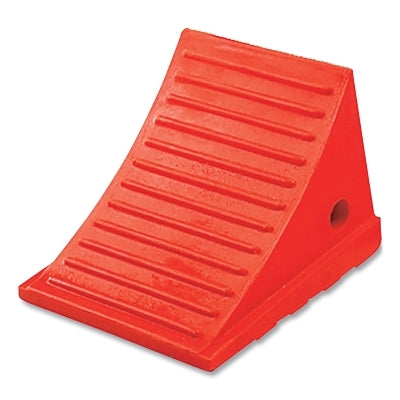 Checkers UC1700 General Purpose Utility Wheel Chock 30000 lb Load Capacity 27 in to 35 in Tires Orange