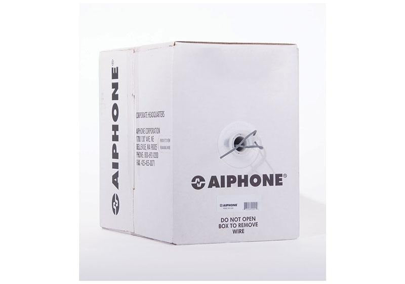 AIPHONE Aiphone 871802P10C 2-Conductor 18AWG Solid FEP Insulated Plenum Wire 1000 feet