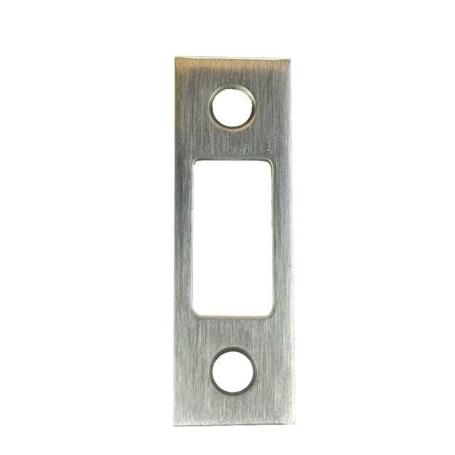 SCHLAGE Schlage Commercial 10079626 L400 Deadbolt Strike Satin Chrome