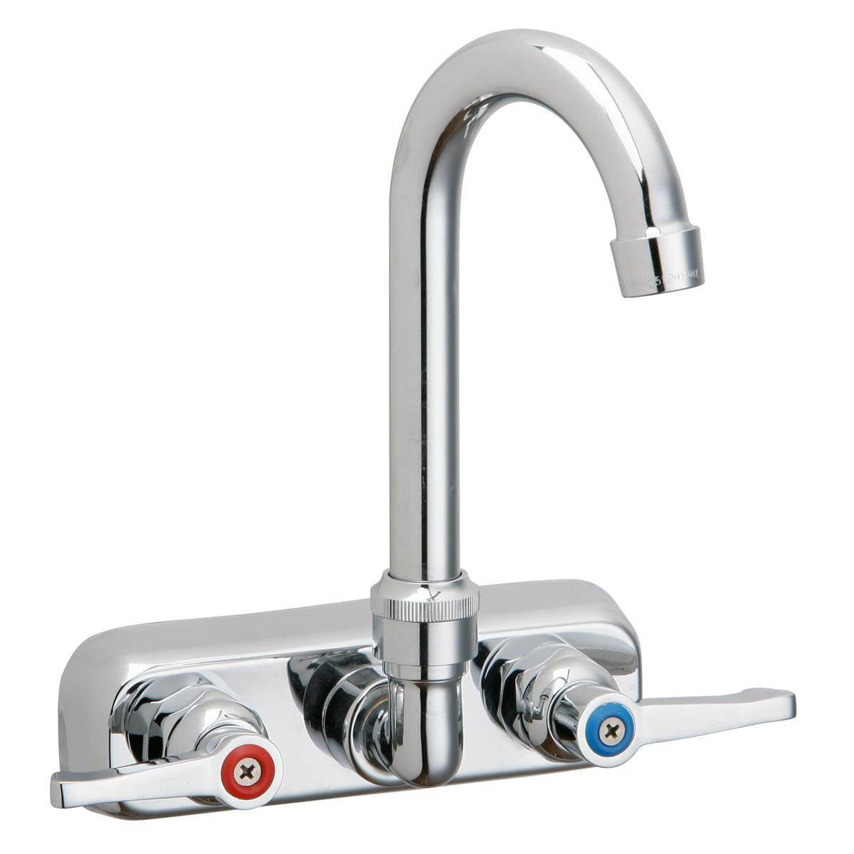 BSC PREFERRED Bsc Preferred LKB400 Wall Mount Gooseneck Faucet 2.2 Gpm