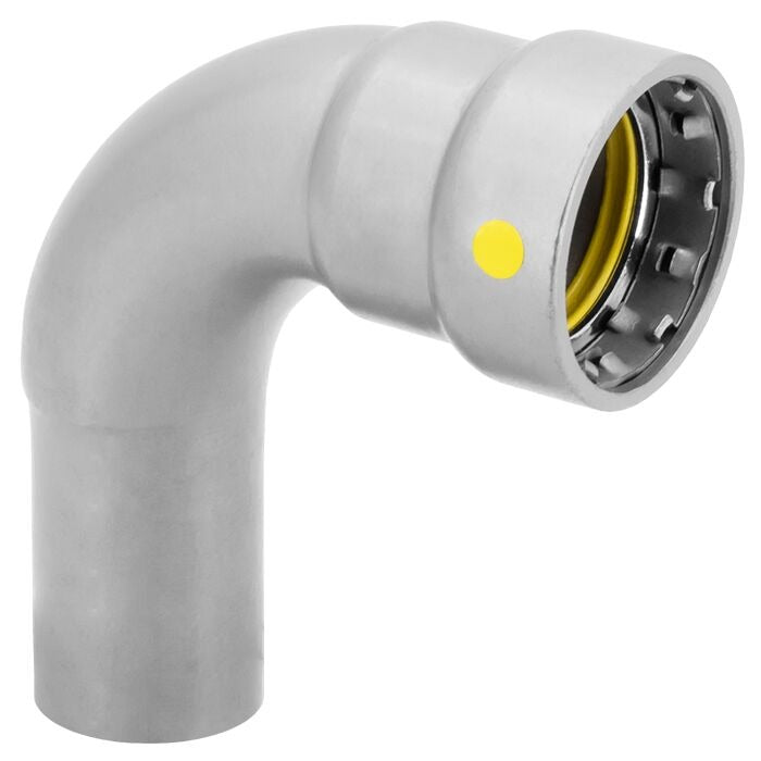 LEGEND VALVE Legend Valve 441-044P Legend Press CSG 90 Degree Street Elbow (3/4 in)