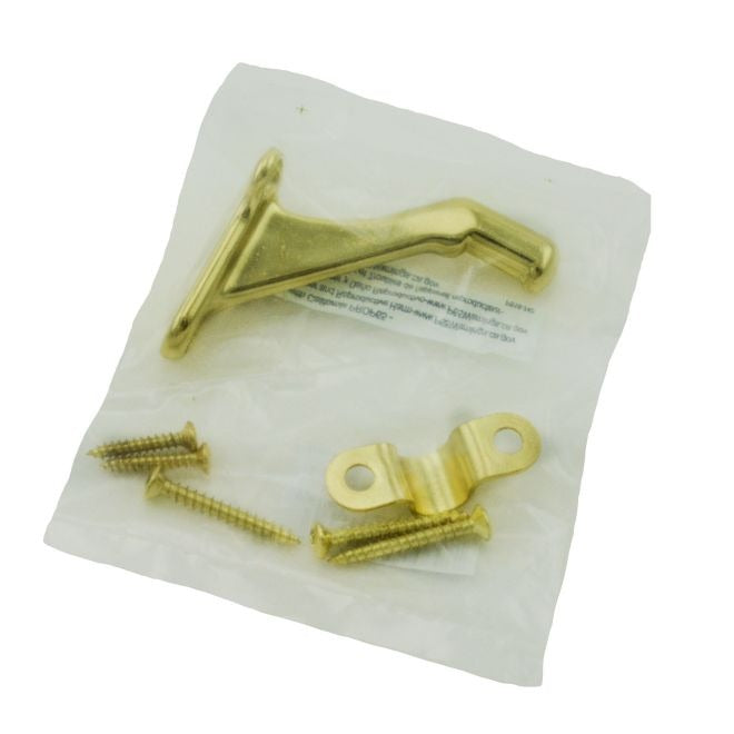 IVES Ives 059A3 Handrail Bracket Bright Brass Aluminum