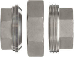 MERIT BRASS K687-32 Stainless Steel Union 2 Inch - K687-32