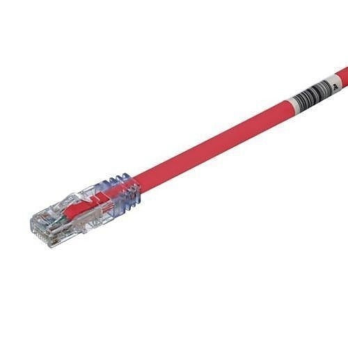 PANDUIT Panduit UTP6AX2.5MRD Cat 6A Utp Patch Cable 10gb/s