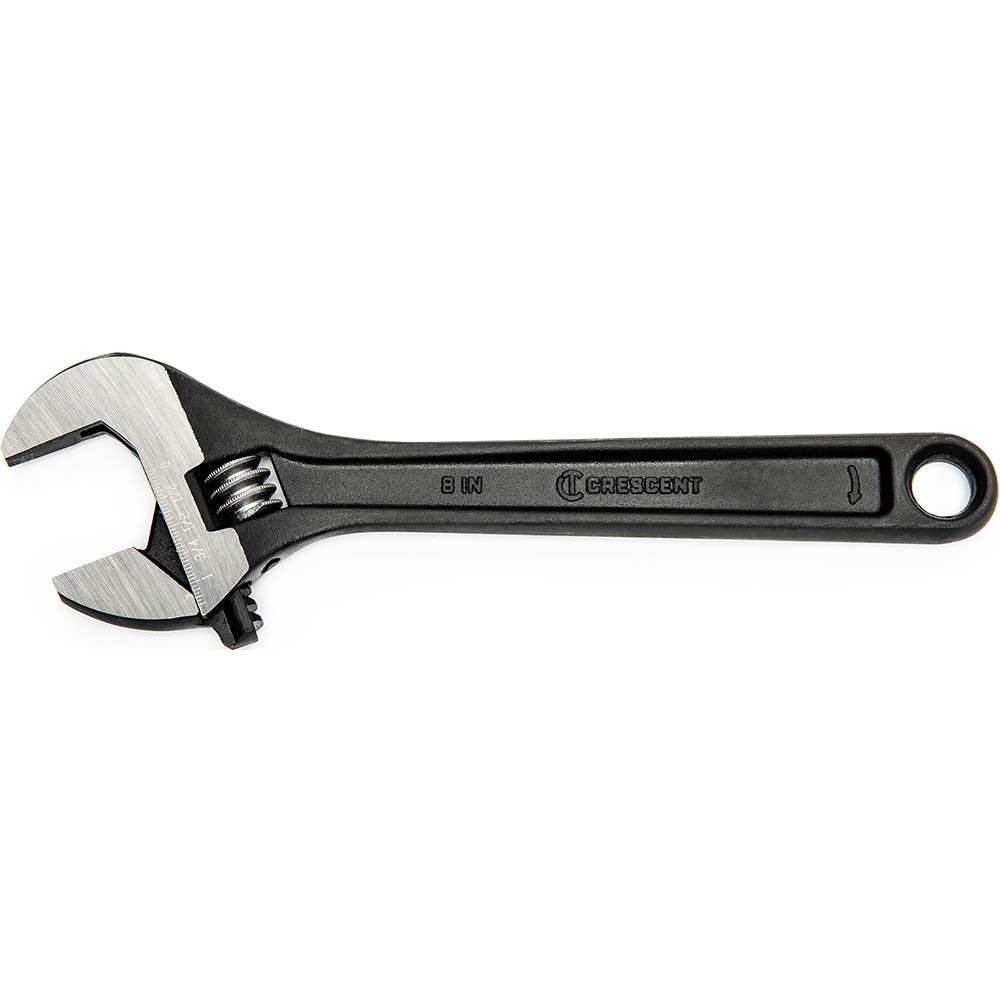 CRESCENT Crescent AT28VS Adjustable Wrench 8 Inch Alloy Steel