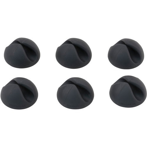 ADVANTUS Advantus Corp. AVTBLUCDBL Cabledrop Cable Clips 6-pack