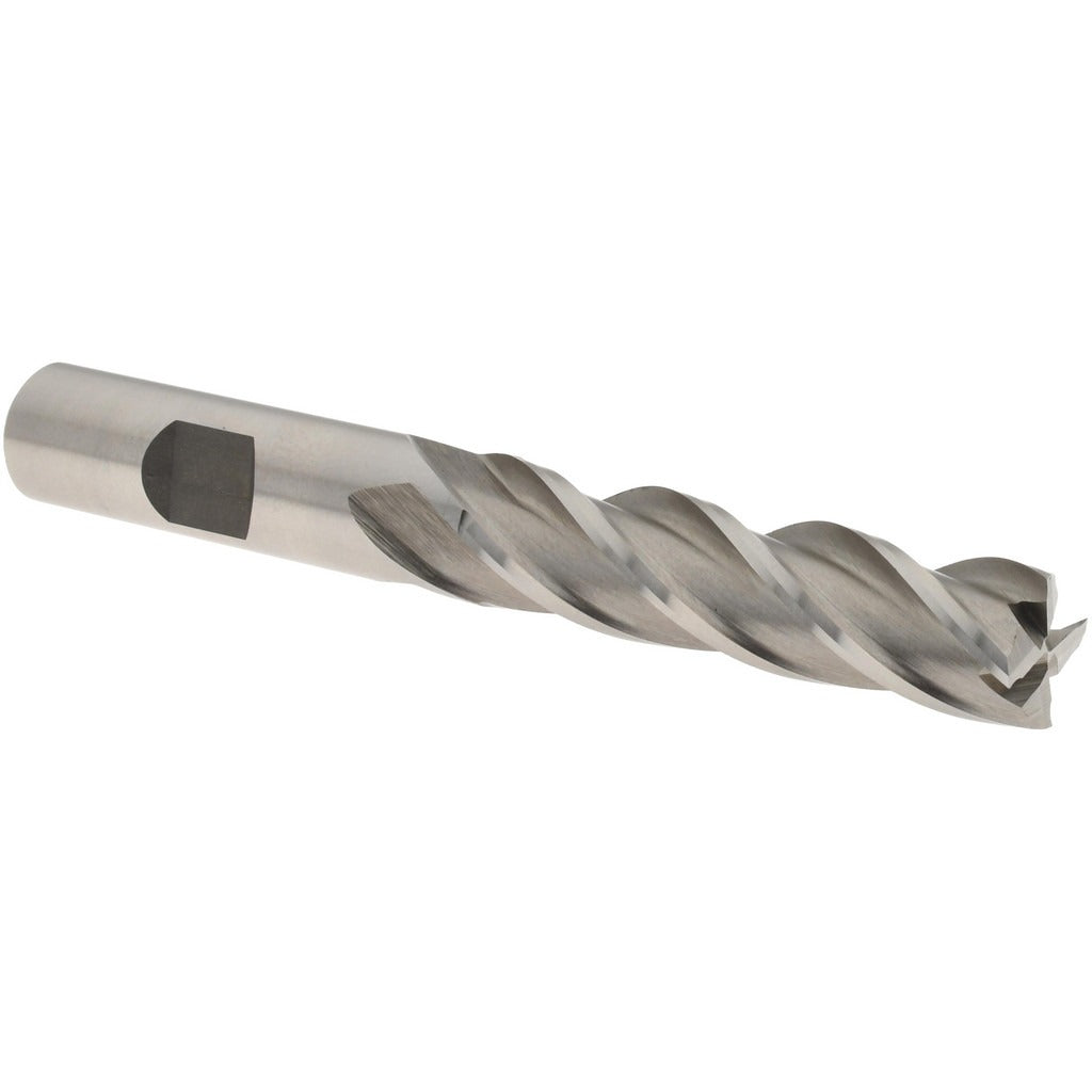 VALUE COLLECTION Value Collection 720-3509 Square End Mill 1/2 in 4 Flute Hss