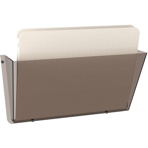 DEFLECTO Deflecto DEF63202 Unbreakable Wall Pocket (Letter, Single, 14.5 x 3 x 6.5 in)