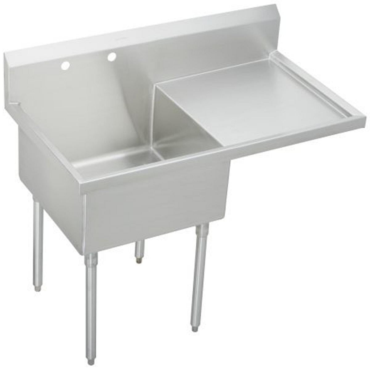 BSC PREFERRED Bsc Preferred WNSF8130R2 Scullery Sink with Drainboard