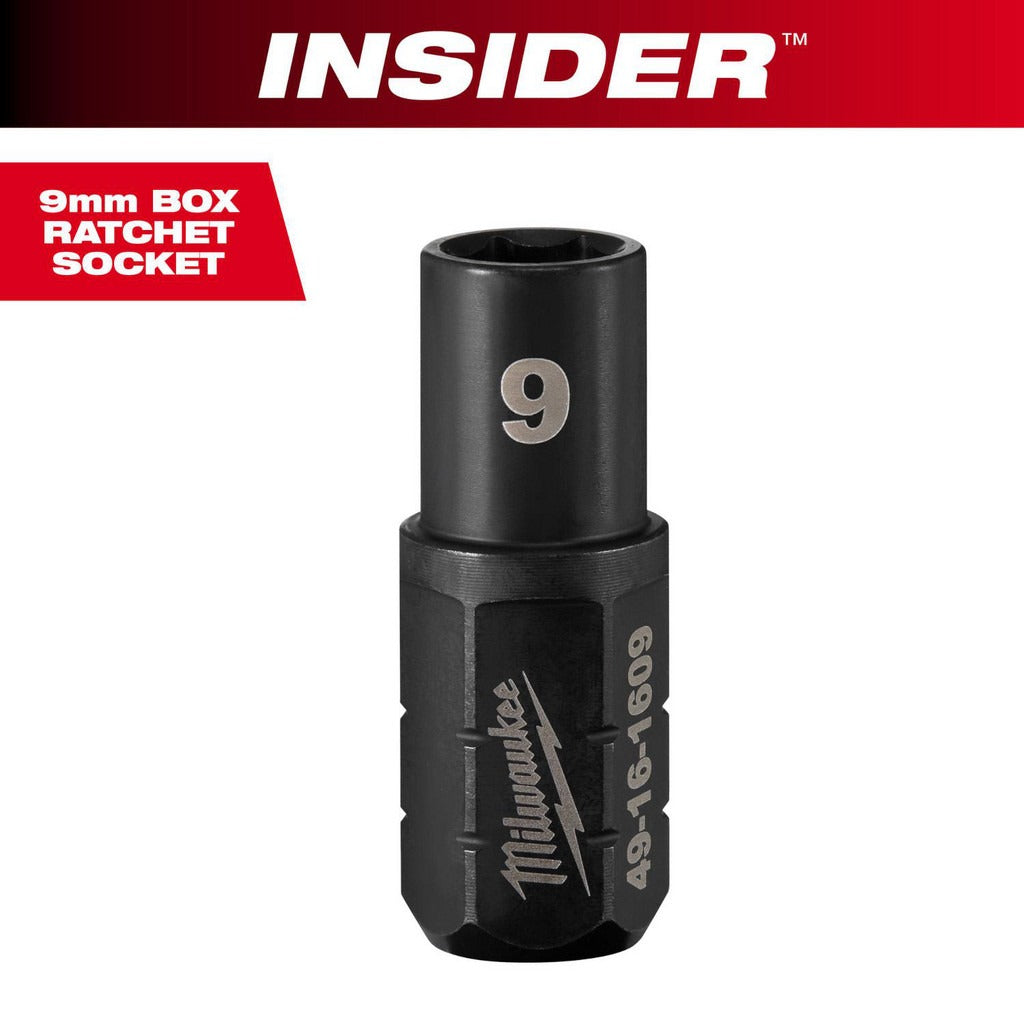 MILWAUKEE Milwaukee Tool 49-16-1609 Impact Socket 9/16 in 9mm