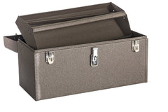 Kennedy K20B Professional Tool Box 20 Inches Brown Wrinkle