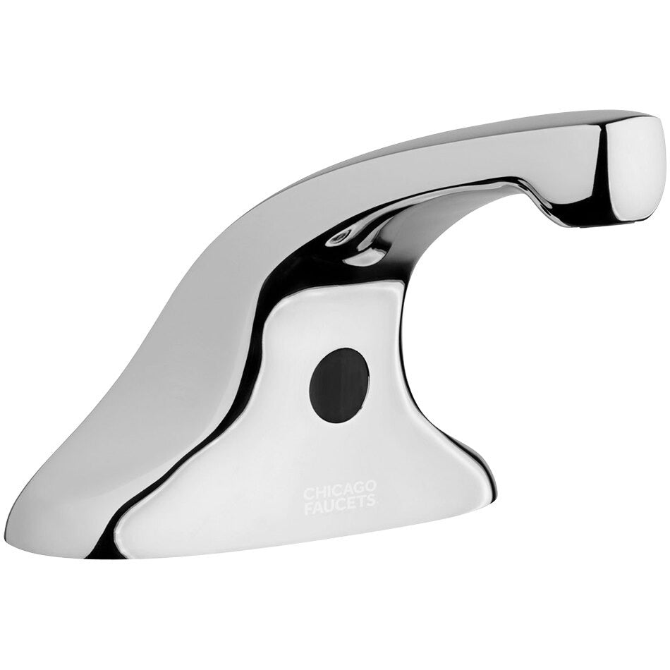 CHICAGO FAUCETS Chicago Faucets EVR-A12A-13ABCP EVR touchless faucet battery powered (0.5 GPM / 4 AA) EVR-A12A-13ABCP