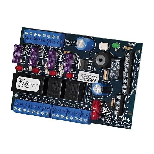 ALTRONIX Altronix Corp MAXFIT16A4 Access Power Supply 12V 24V 4A