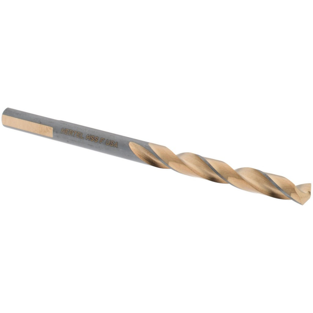 HERTEL Hertel H95006205 Jobber Drill Bit Letter F Hss