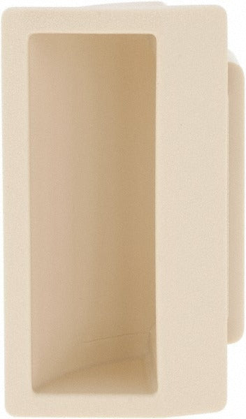 SUGATSUNE Sugatsune AT-70-I Recessed Pull Ivory Abs Snap in